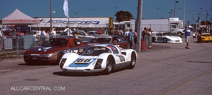  Porsche 906 Carrera sn 906-119 1966 Rennsport 2004 